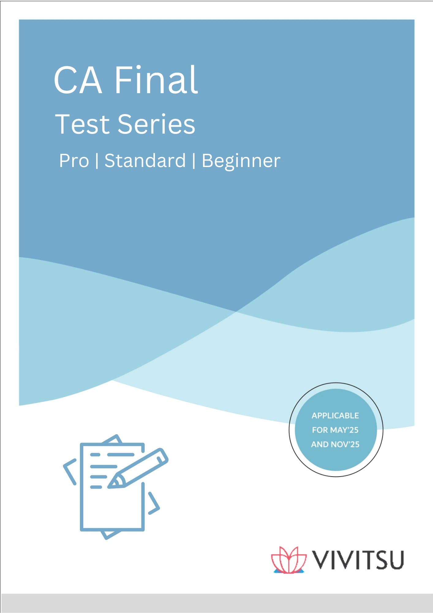 CA Final Test Series