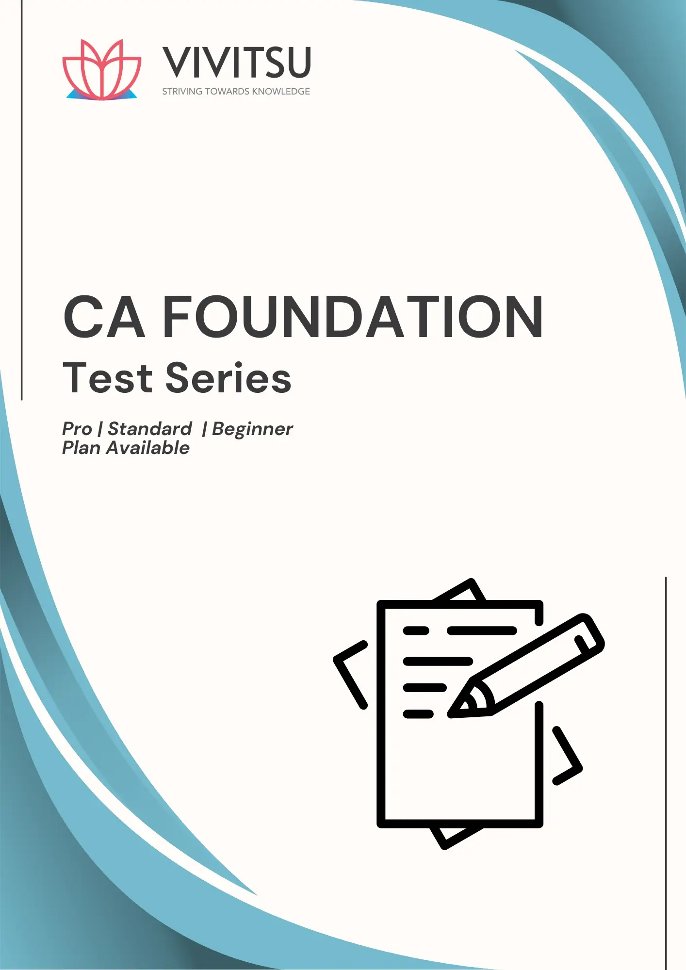 CA Foundation Test Series