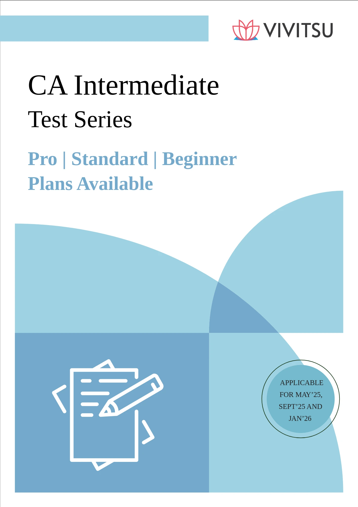 CA Inter Test Series