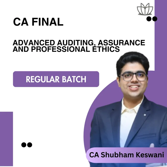 CA Final lecture batch