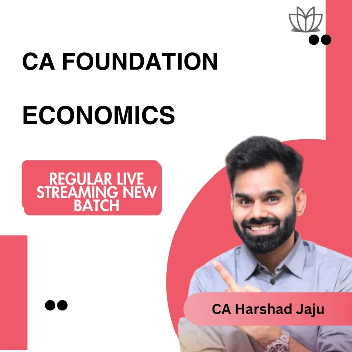 CA Foundation lecture batch