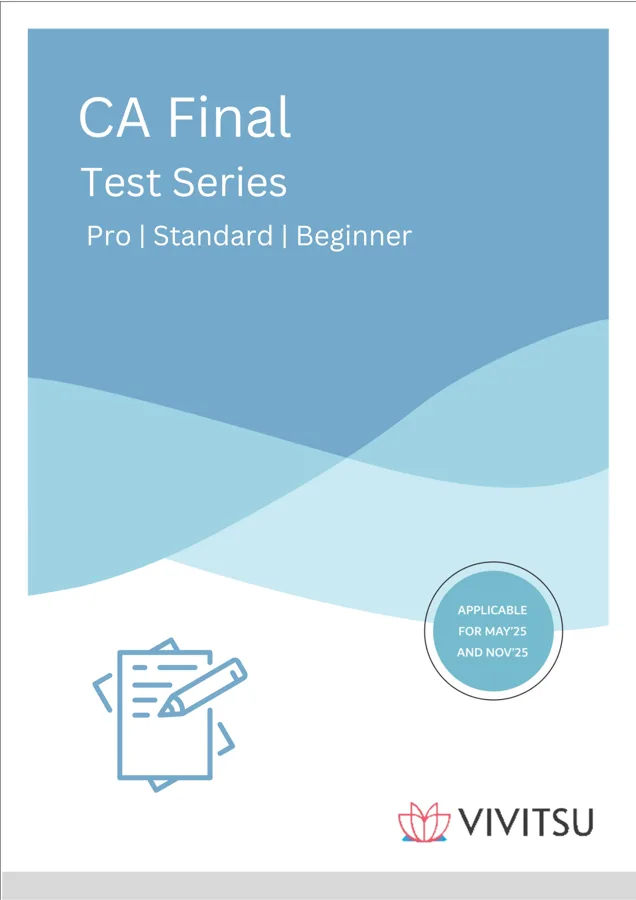 Vivitsu CA Final Test Series